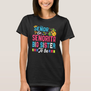 Camiseta La Hermana Mayor Senor O Senorita Para Ser Revelac