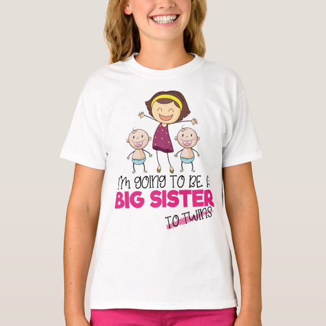 Camiseta La hermana mayor será PARA GANAR invitación de emb (Anverso)