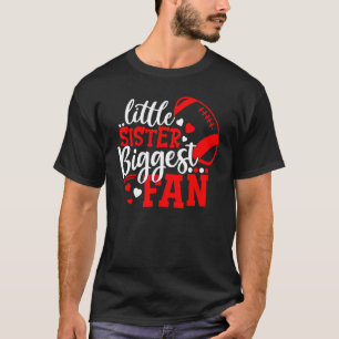 Camiseta La hermana menor del hincha más grande del fútbol