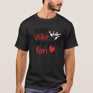 Camiseta La Hermana Pequeña Más Grande De La Hermana Del Bo