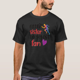 Camiseta La Hermana Pequeña Mayor Del Campo De Fanáticos Y