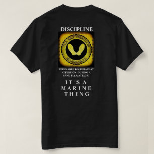 CAMISETA LA HERMANDAD COMIENZA AQUÍ / ES UNA COSA MARINA