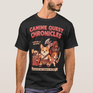 Camiseta La Hermandad de la Corteza: Misión por la T Dorada