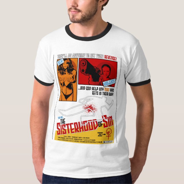 Camiseta La hermandad del pecado (Anverso)