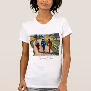 Camiseta La hermandad en el ánimo