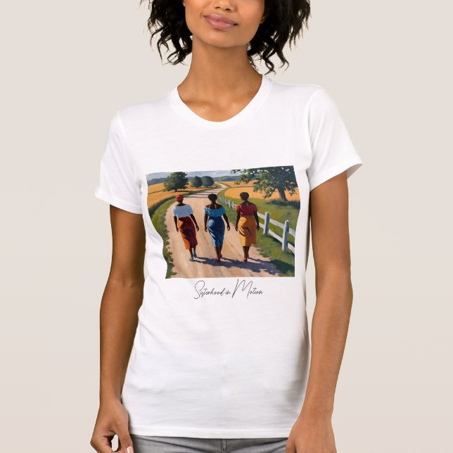 Camiseta La hermandad en el ánimo (Anverso)