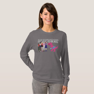 Camiseta la hermandad es global, mes de la historia de la m