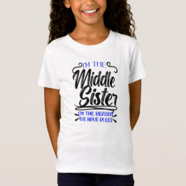 Camiseta La Hermandad Media Por La Que Tenemos Reglas, Fami
