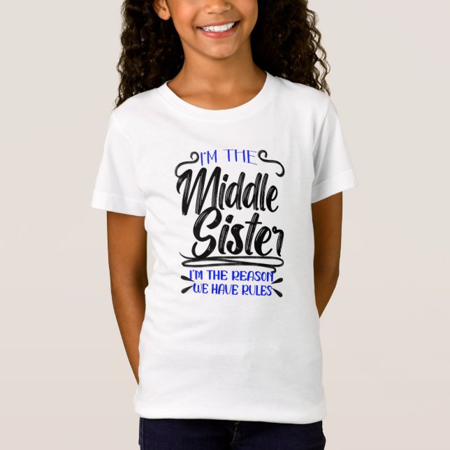 Camiseta La Hermandad Media Por La Que Tenemos Reglas, Fami (Anverso)