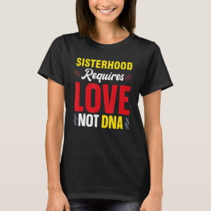 Camiseta La Hermandad Requiere Amor No Dna Stepsis Bonus Si