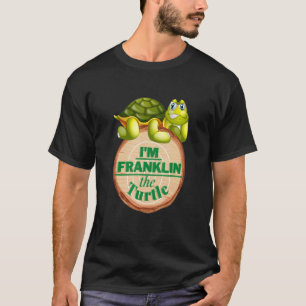Camiseta La Hermosa Tortuga Que Ama Jugar Y Tiene Fu