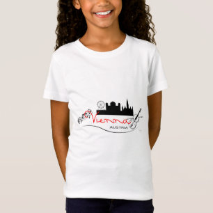 Camiseta La hermosa Viena, Austria