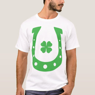 Camiseta La herradura afortunada embroma al equipo esencial