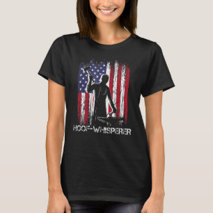 Camiseta La herrería del herrero de Whisperer Farrier de Es