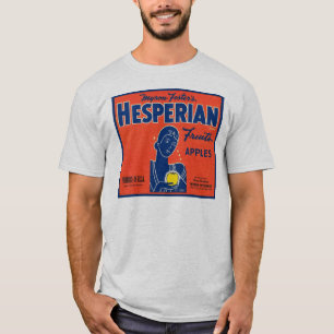 Camiseta La Hesperia de Myron Foster fabrica etiquetas de c