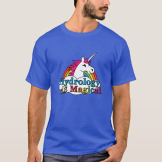 Camiseta La hidrología es mágica