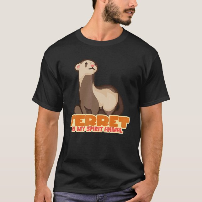 Camiseta La hierba es mi animal espiritual (Anverso)