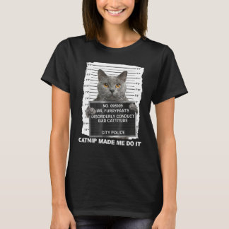 Camiseta La Hierba Gata Me Hizo Hacerlo
