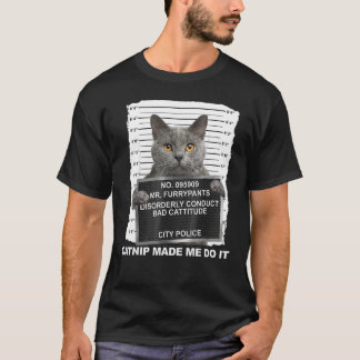 Camiseta La hierba gatera me hizo hacerlo