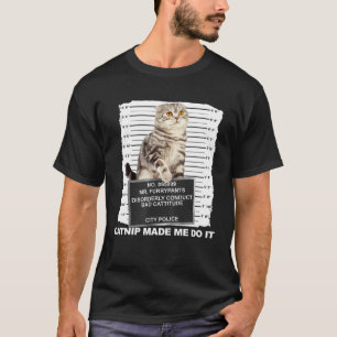 Camiseta La Hierba Gatera Me Hizo Hacerlo Taza de Gato Foto