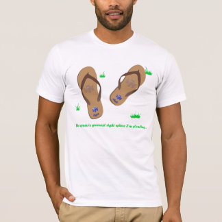 Camiseta La hierba más verde