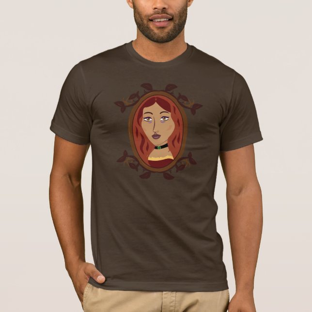 Camiseta La hija de Bowyer (Anverso)