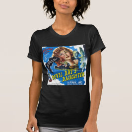 Camiseta La hija de Devil Bat, poster vintage de películas