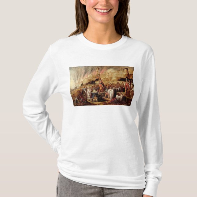 Camiseta La hija de Jephthah, 1643 (Anverso)