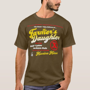 Camiseta La hija de los granjeros de la X