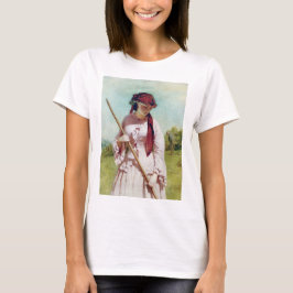 Camiseta La hija del granjero (belleza rural)