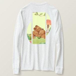 Camiseta La hija favorita de la naturaleza Ropa de ciervo