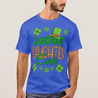 Camiseta La hija más afortunada del día de San Patricio, St