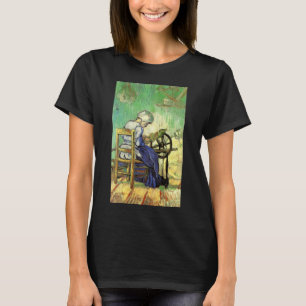 Camiseta La hilandera por Vincent van Gogh
