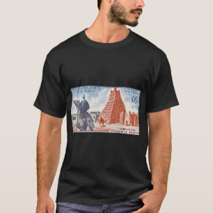Camiseta La historia africana Mansa Musa del hombre imperia