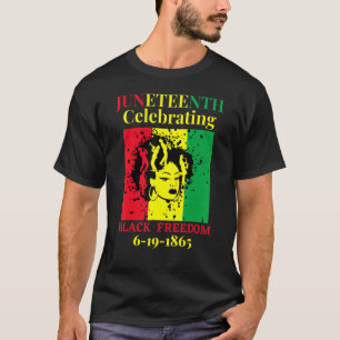 Camiseta La historia afroamericana celebra la C retro afric