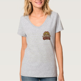 Camiseta La historia continúa cita retro | Inspirador para