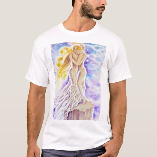 Camiseta La historia de dos chicas y su frágil amor (Anverso)