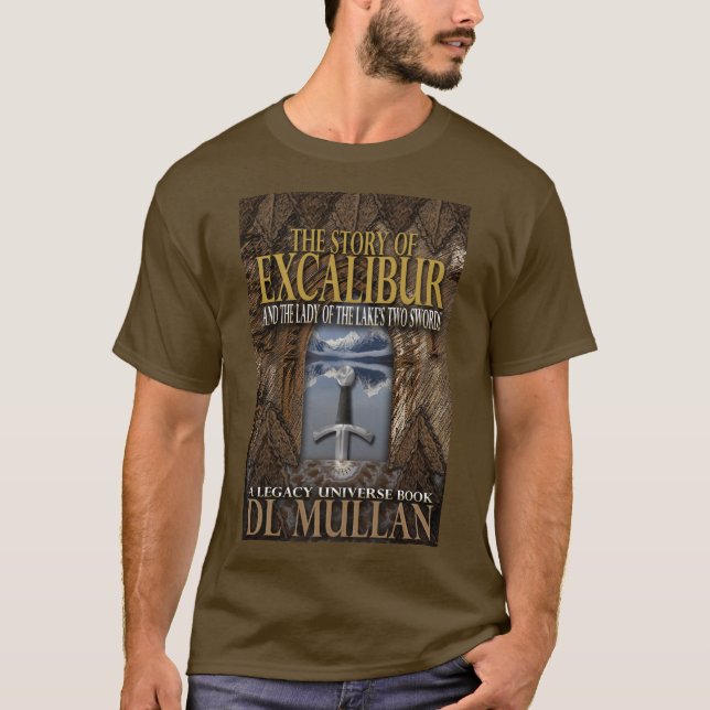 Camiseta La historia de Excalibur (Anverso)