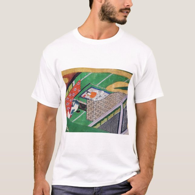 Camiseta La historia de Genji, Tawaraya Sotatsu (Anverso)