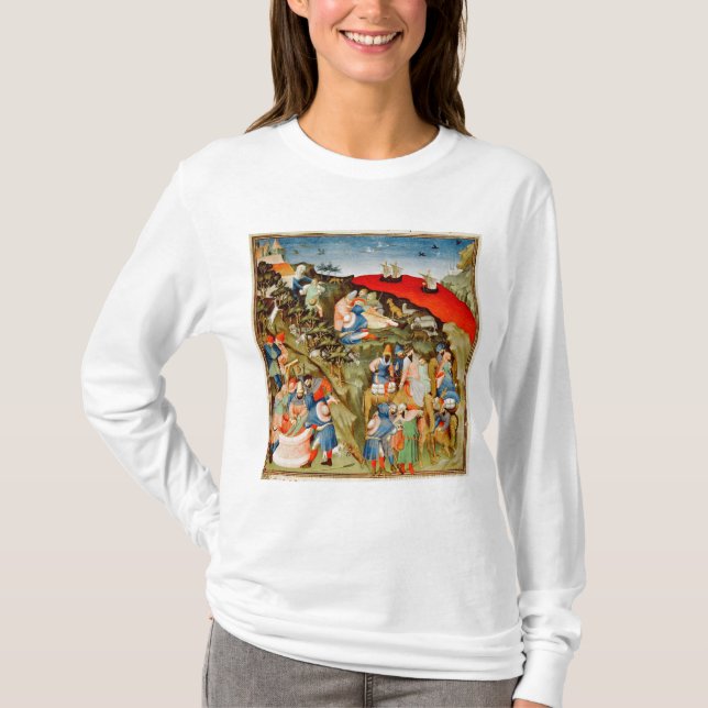Camiseta La historia de José (Anverso)