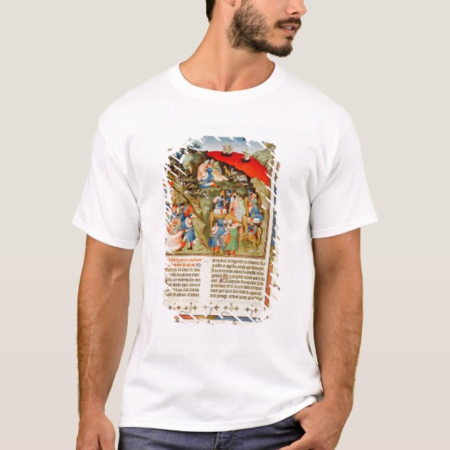 Camiseta La historia de José, ilustracion (Anverso)