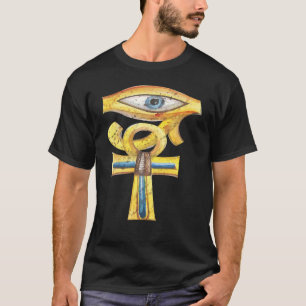 Camiseta La historia de la antigua Egipto, la mirada egipto