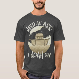 Camiseta La historia de la biblia divertida necesita un ár