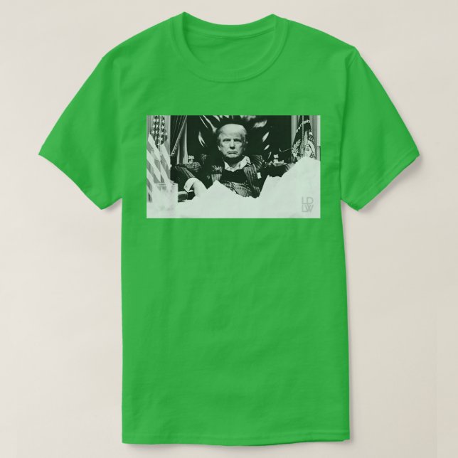 Camiseta La historia de la fracasada Montana en la Repúblic (Diseño del anverso)