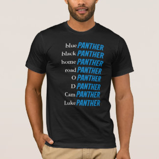 Camiseta La historia de la pantera