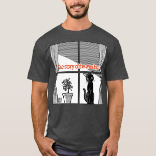 Camiseta La historia de la ventana