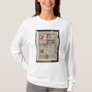 Camiseta La historia de Lancelot y la búsqueda para santo