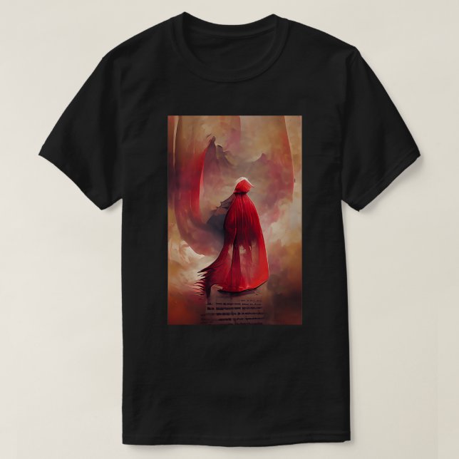 Camiseta La historia de las Handmaids (Diseño del anverso)