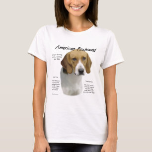 Camiseta La historia de los Foxhound estadounidenses, todo 