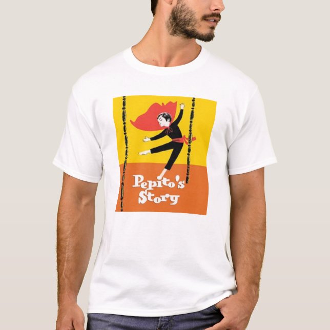 Camiseta la historia de los pepito (Anverso)